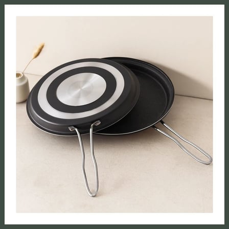 Bezos 32 cm Teflon Balık Tavası (Çift) NHR