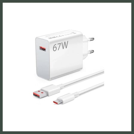 Bezos OXPower 67W Qualcomm Quick Charge 3.0 Adaptor NHR
