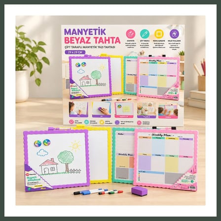 Bezos Manyetik Yazı Tahtası NHR