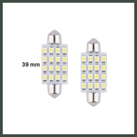 Bezos Sofit Tavan Plaka Ledi Ultra Parlak 16 Led 39mm NHR