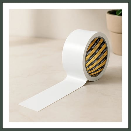 Bezos Çadır Tamir Bandı 48mm x 10m (Beyaz) NHR