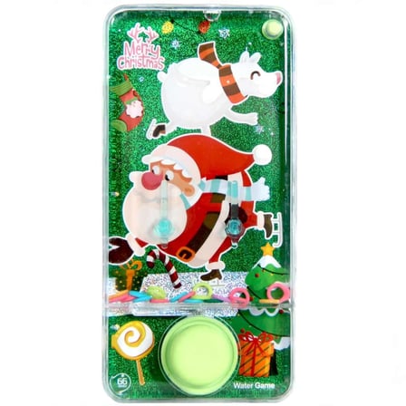 Bezos Noel Baba Temalı Retro Su Oyunu NHR