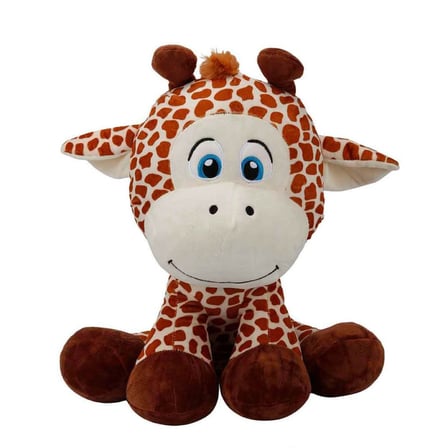 Bezos Oturan Zürafa Peluş 35 cm. NHR