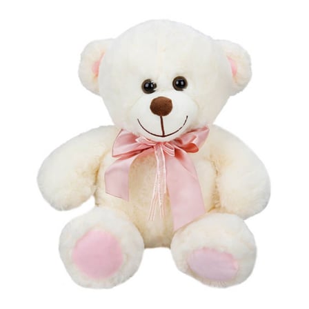 Bezos NessiWorld Puffy Friends Sevimli Peluş Ayı 30 cm NHR