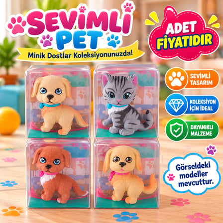 Bezos KZL-8910-E48 KEDI KOPEK 24 LU STANDTA (adet fiyatıdır) NHR