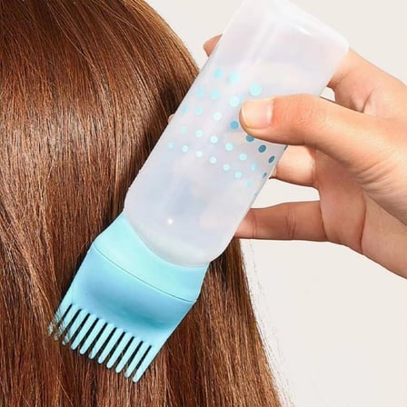 Bezos Saç Boyama Aparatı Taraklı Saç Bakımı Krem Saç Yağı Uygulama Aparatı NHR