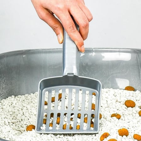 Bezos Plastik Evcil Hayvan Kedi Kumu Temizleme Eleme Küreği(adet fiyatıdır) NHR