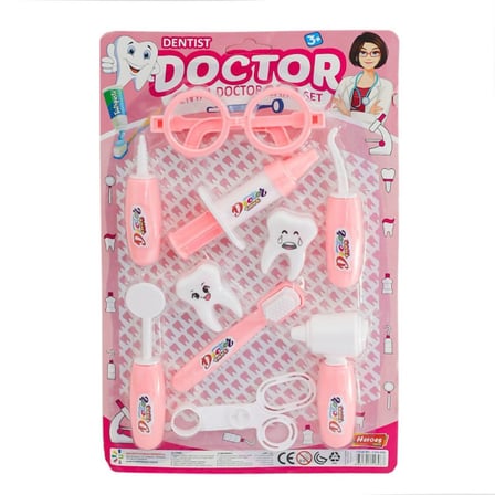 Bezos ERN-896 Heroes Toys Dişçi Oyun Seti NHR
