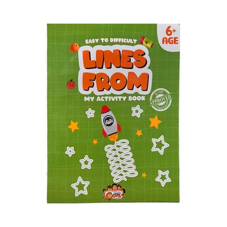 Bezos Lines From My Activity Book 6 Yaş NHR