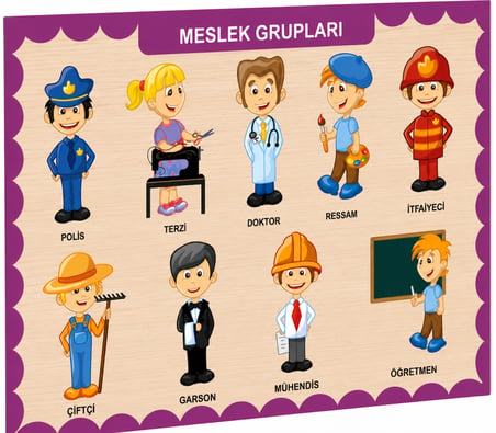 Bezos 3203 AHŞAP MESLEK GRUPLARI BUL-TAK NHR