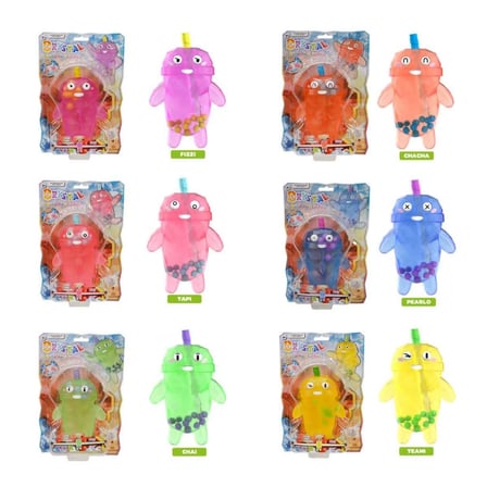 Bezos Bubble Tea Crystal Boba Pals Serisi 14 cm NHR