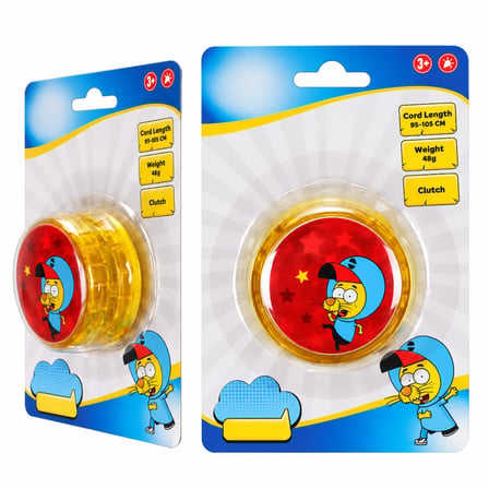 Bezos 5354 YOYO 6CM SARI IŞIKLI KRTL KRAL NHR