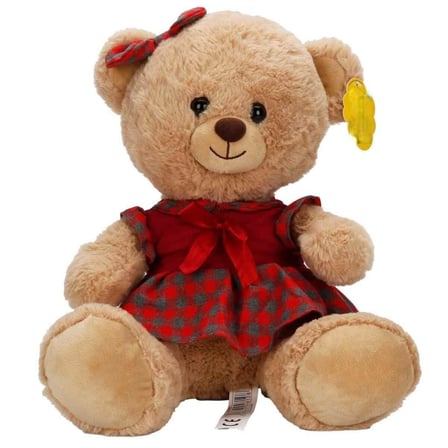 Bezos 4810 PELUŞ AYI ELBİSELİ 32CM 2A NHR