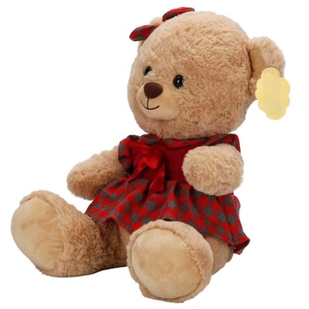Bezos 4810 PELUŞ AYI ELBİSELİ 32CM 2A NHR
