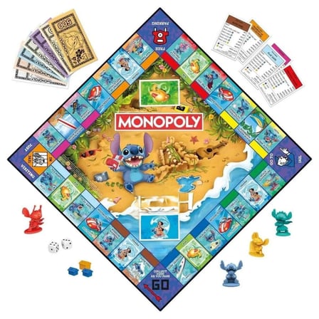 Bezos Monopoly Kutu Oyunu NHR