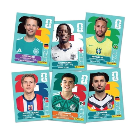 Bezos 8040 FİFA WORLD CUP 2026 UPDATE SET STİCKER CALLECTİON NHR
