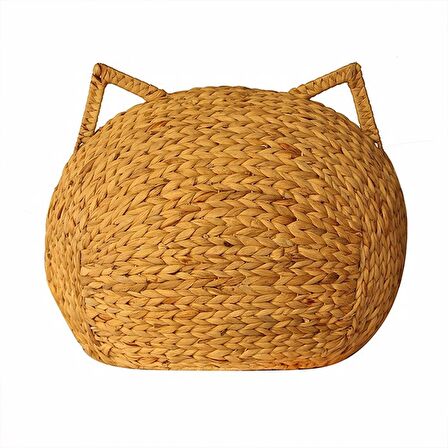 Bohem Su Sümbülü Büyük Kedi Evi Iskandinav, Modern, Rattan