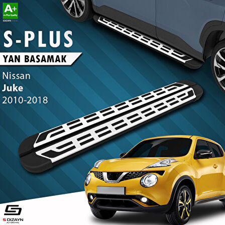 S-Dizayn Nissan Juke S-Plus Gri Yan Basamak 173 Cm 2010-2018 A+ Kalite