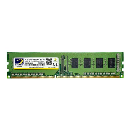 Twinmos 4 GB DDR3 1600MHZ TWINMOS 1.35 CL11 DT MDD3L4GB1600D NIDA