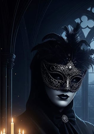 Bezos Midnight Masquerade at Ashwood Hall - İngilizce E-Kitap (Dijital Teslimat) NIDA