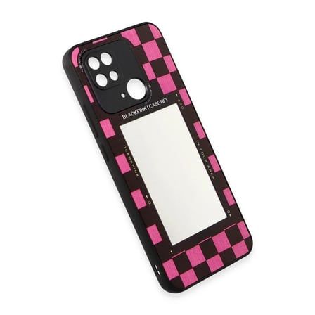 Bezos Redmi 10C Kılıf Mirror Desenli Kapak - Mirror - 8 NIDA