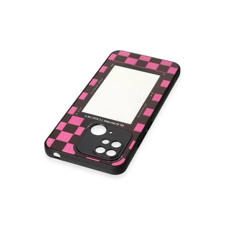 Bezos Redmi 10C Kılıf Mirror Desenli Kapak - Mirror - 8 NIDA