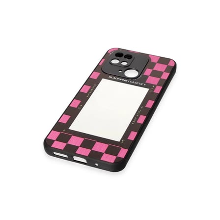 Bezos Redmi 10C Kılıf Mirror Desenli Kapak - Mirror - 8 NIDA