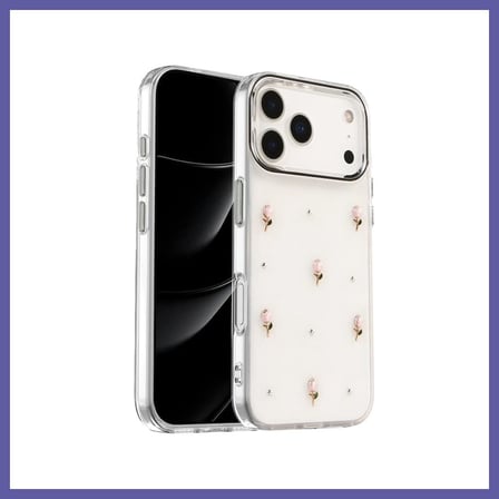 Bezos iPhone 17 Pro Max Fiyonk Desenli Kapak - Desen 6 NIDA