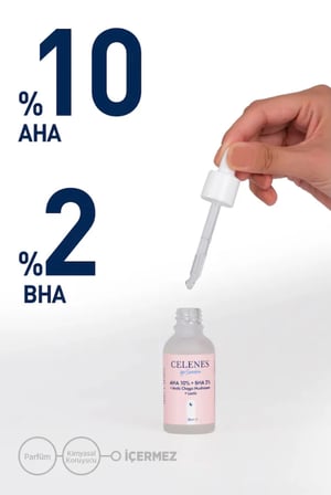 Bezos Celenes Cilt Tonu Eşitleyici ve Canlandırıcı Rena AHA + BHA Serum - Arctic Chaga Mushroom 30 ml NIDA