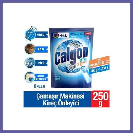 Bezos Calgon Toz 250 Gr NIDA