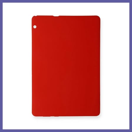 Bezos Huawei MediaPad T5 10 Kılıf Evo Tablet Silikon - Kırmızı NIDA