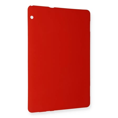 Bezos Huawei MediaPad T5 10 Kılıf Evo Tablet Silikon - Kırmızı NIDA