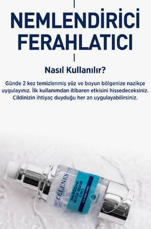Bezos Celenes Canlandırıcı Detox Yüz Serumu 3'ü 1 Arada NIDA