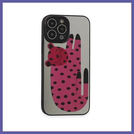 Bezos iPhone 14 Pro Max Kılıf Mirror Desenli Kapak - Mirror - 12 NIDA