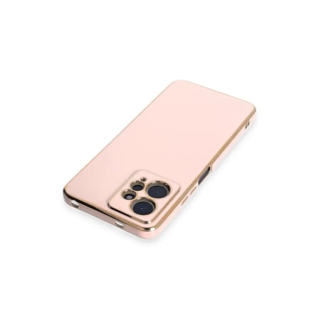Bezos Redmi Note 12 4G Kılıf Volet Silikon - Pembe NIDA