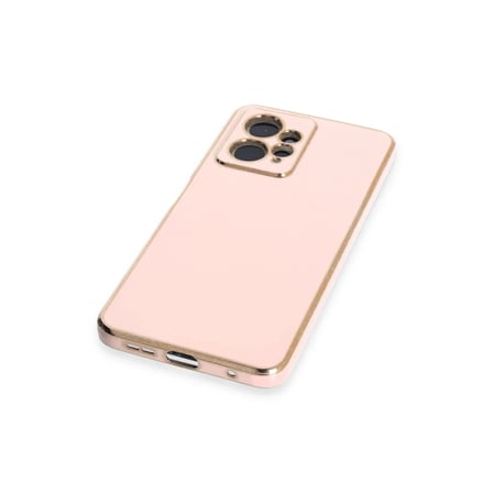Bezos Redmi Note 12 4G Kılıf Volet Silikon - Pembe NIDA