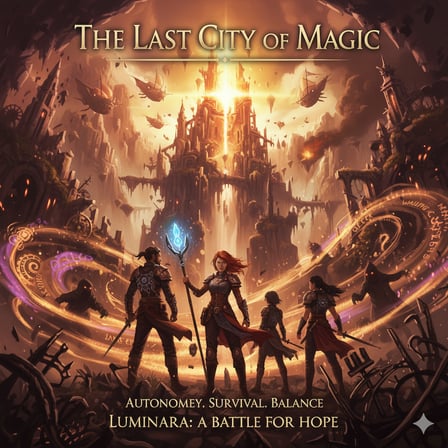 Bezos The Last City of Magic - İngilizce E-Kitap (Dijital Teslimat) NIDA