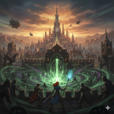 Bezos The Last City of Magic - İngilizce E-Kitap (Dijital Teslimat) NIDA