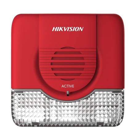 HIKVISION HF-CSS1 EN54 KONVANSİYONEL FLAŞÖRLÜ SİREN NIDA