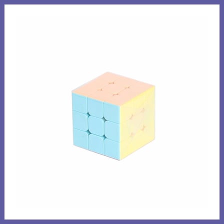 Bezos FX7837 Pastel Magic Cube Zeka Küpü 3x3 -Vardem NIDA