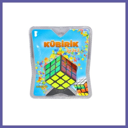 Bezos Kübirik Zeka Küpü 3x3x3 NIDA