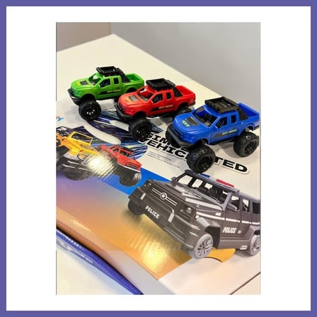 Bezos SH40933 SÜRTMELİ ARABA PİCK UP PLASTİK NIDA