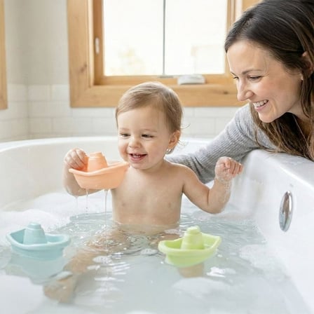 Bezos 5210 OYUNCAK BANYO OYUNCAĞI TEKNELER 3LÜ SET NIDA