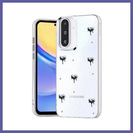 Bezos Samsung Galaxy A26 Uyumlu Fiyonk Desenli Kapak - Desen 1 NIDA