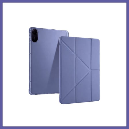 Bezos Redmi Pad 2 Kalemlikli Mars Tablet Kılıfı - Lavender Nida