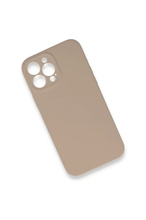 Bezos iPhone 13 Pro Uyumlu Kılıf Lansman Legant Silikon - Açık Pembe NIDA