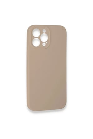 Bezos iPhone 13 Pro Uyumlu Kılıf Lansman Legant Silikon - Açık Pembe NIDA