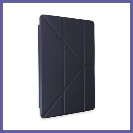 Bezos Huawei Honor Pad V9 Kılıf Kalemlikli Mars Tablet Kılıfı - Lacivert Nida