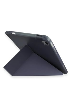 Bezos Huawei Honor Pad V9 Kılıf Kalemlikli Mars Tablet Kılıfı - Lacivert Nida