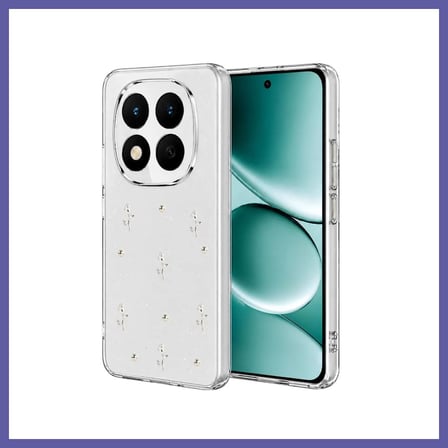 Bezos Redmi Note 15 Pro Plus 5G Uyumlu Fiyonk Desenli Kapak - Desen 4 NIDA